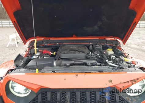 2018 Jeep Wrangler Unlimited Sahara 4X4 из США, поврежденный, VIN 1C4HJXENXJW247053